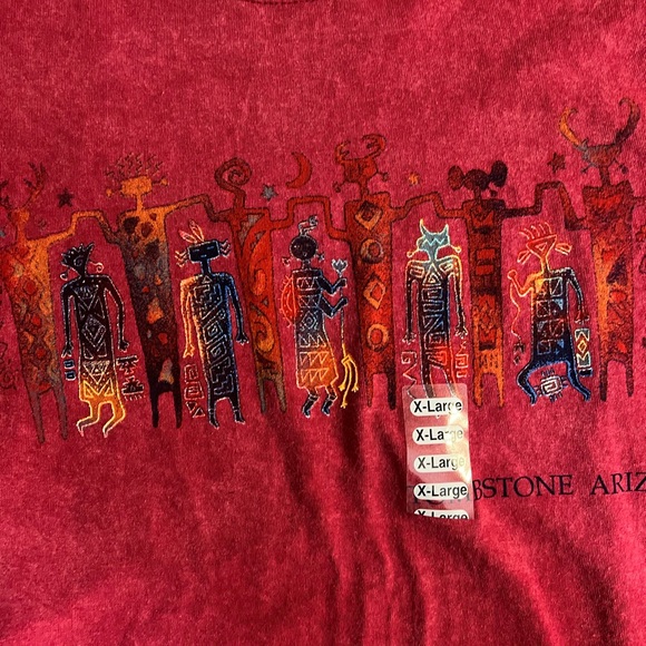 Tombstone Arizona Tee Shirt.           #76 - Picture 3 of 5